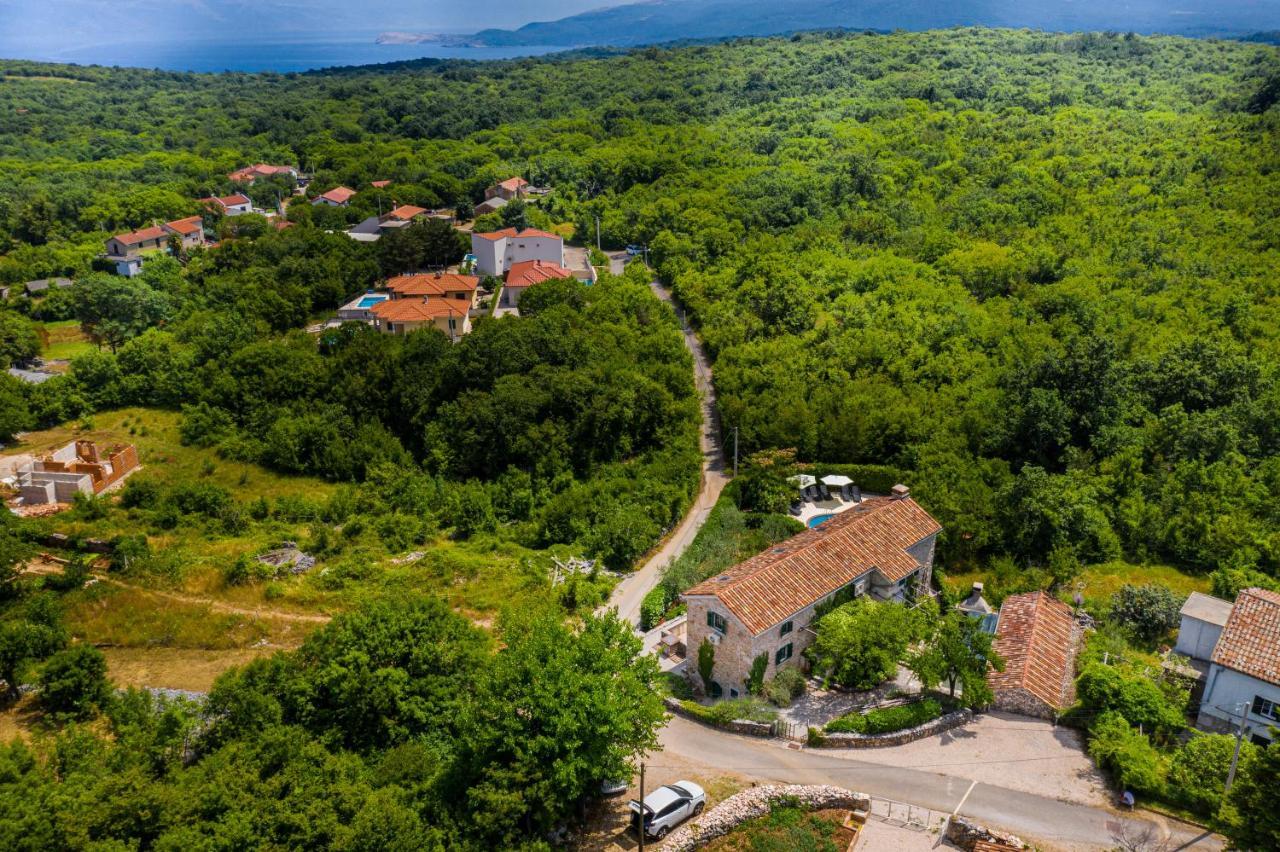 Villa Lindraze Dobrinj Esterno foto